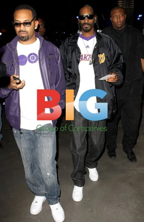 Snoop Dog at Staples Center