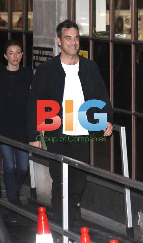 Take That at Radio 1 in London