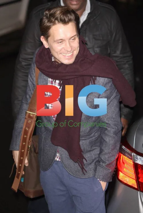Take That Arrive at Radio 1