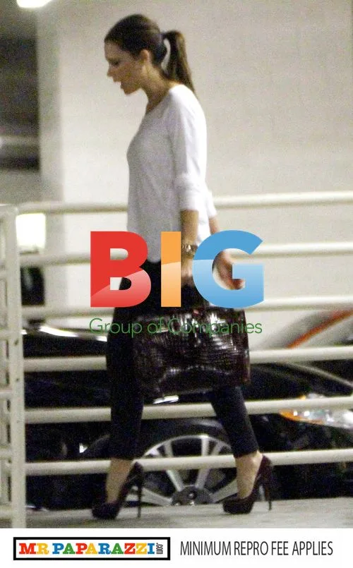 Victoria Beckham shops at Barneys