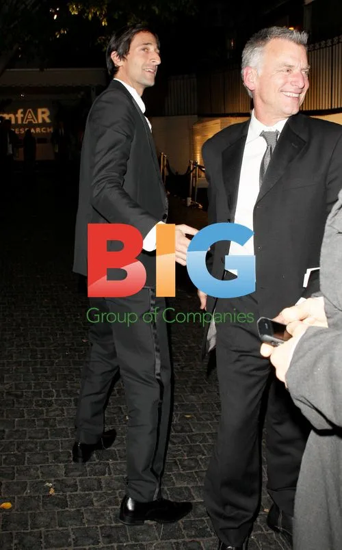 Adrien Brody at amfAR Inspiration Gala