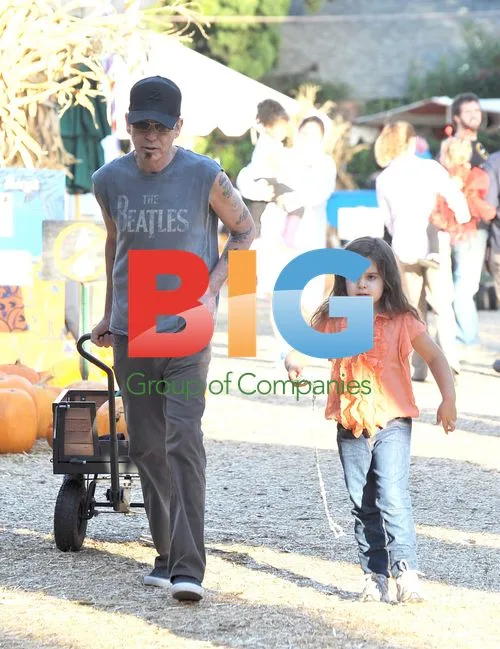 Billy Bob Thornton at Pumpkin Patch
