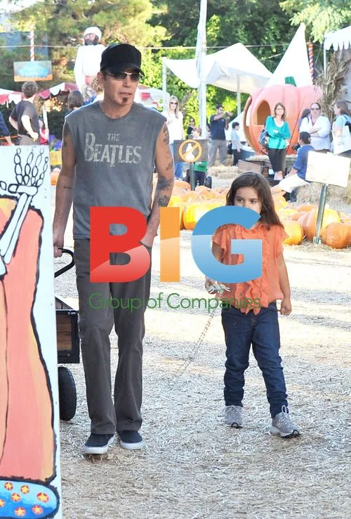 Billy Bob Thornton at Pumpkin Patch