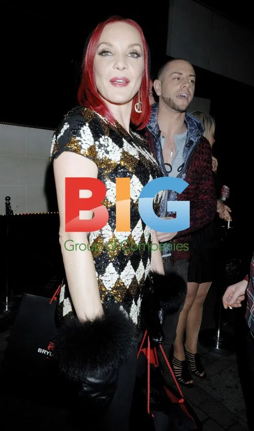 Brain Friedman and Carmit Bachar at Brylcream Launch