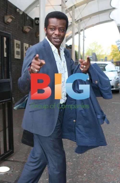 Stephen K. Amos at ITV Studios