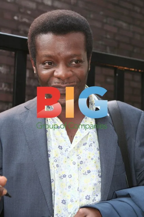 Stephen K. Amos at ITV Studios, London