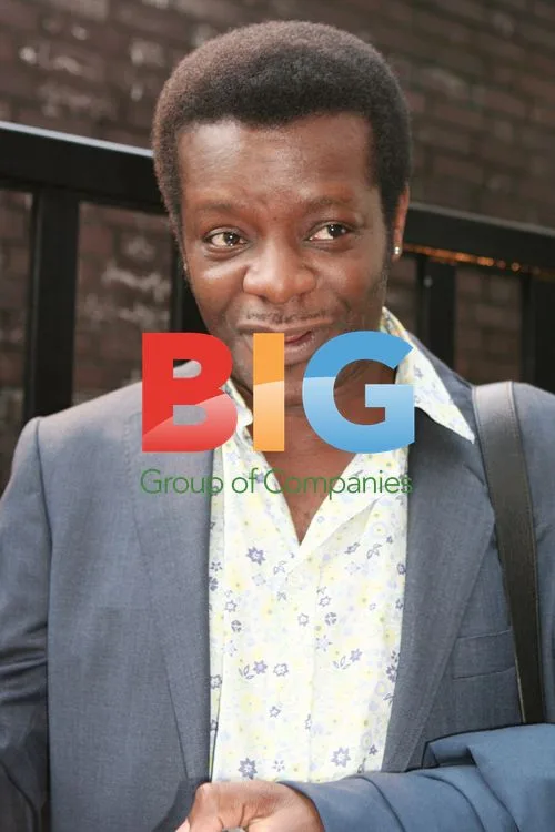 Stephen K. Amos at ITV Studios