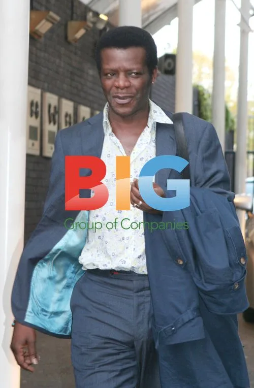 Stephen K. Amos at ITV Studios
