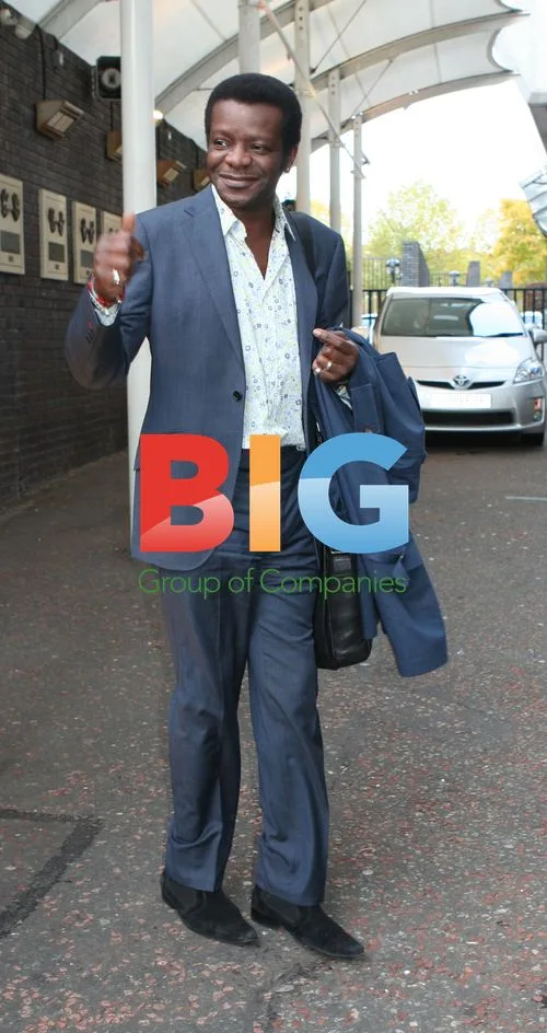 Stephen K. Amos at ITV Studios