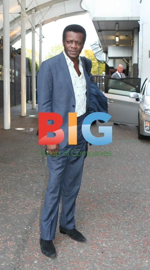 Stephen K. Amos at ITV Studios