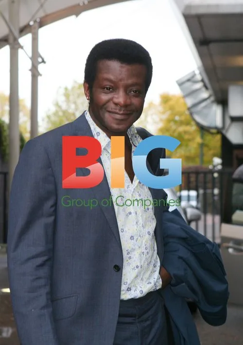 Stephen K. Amos at ITV Studios