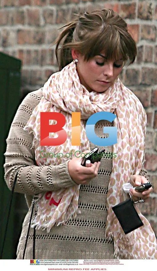 Coleen Rooney Leaves Beautician