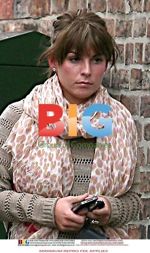 Coleen Rooney Leaves Beautician