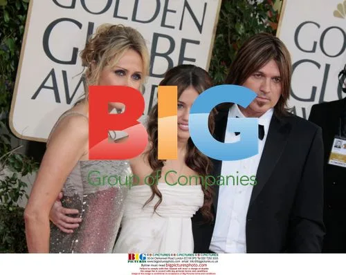 Miley Cyrus at 2009 Golden Globes