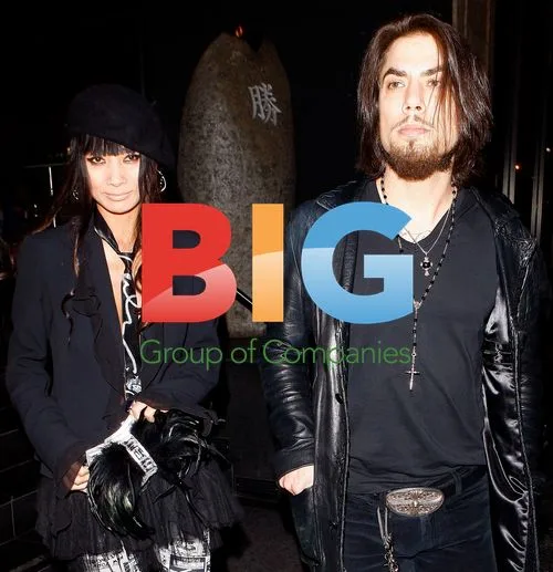 Dave Navarro and Bai Ling Dine at Katsuya