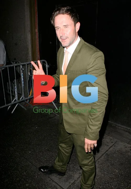David Arquette at GQ Gentleman's Ball