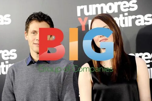 Emma Stone and Will Gluck at 'EASY A' Photocall