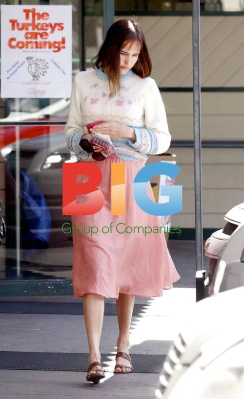 Isabel Lucas Grocery Run in LA