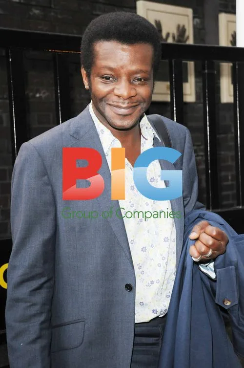 Stephen K. Amos at ITV Studios