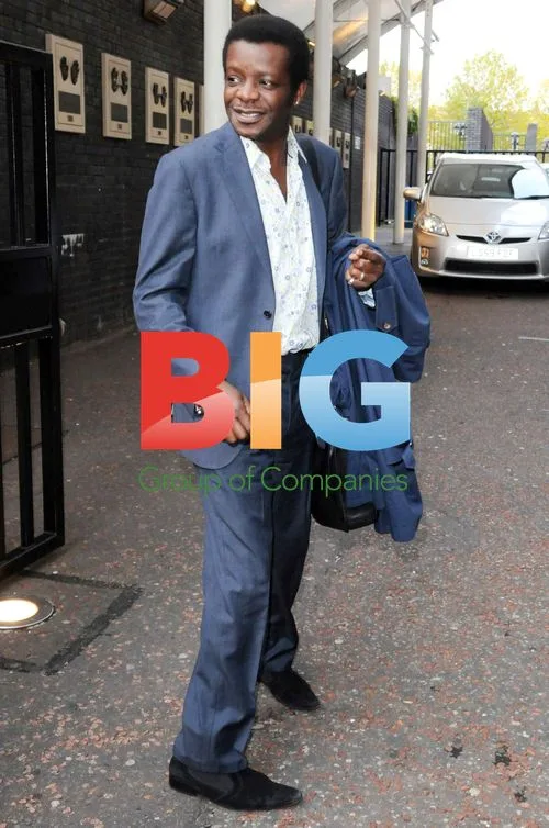 Stephen K. Amos at ITV Studios