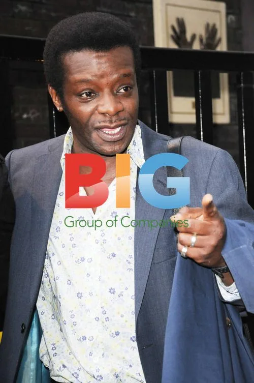 Stephen K. Amos at ITV Studios