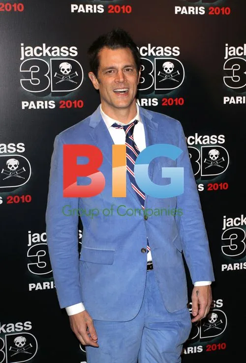 Jackass 3D Paris Photocall