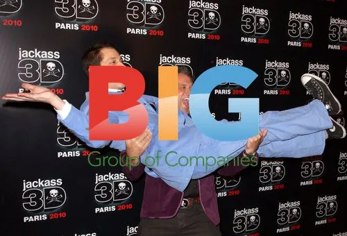 Jackass 3D Photocall in Paris
