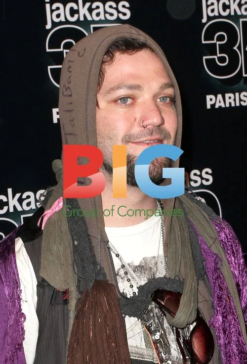 Jackass 3D Paris Photocall