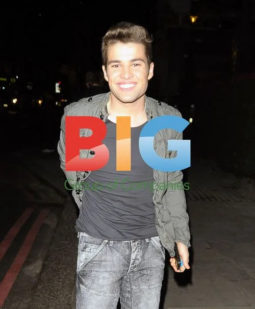 Joe McElderry at Mandarin Oriental Hotel