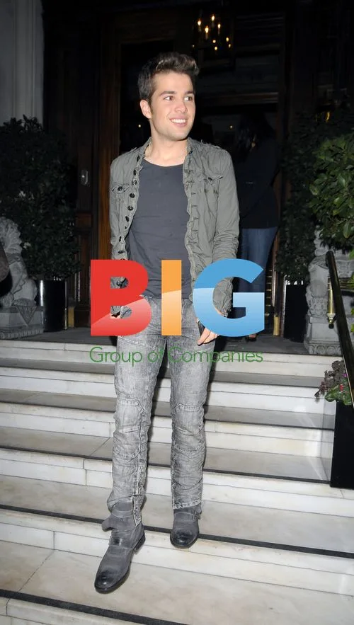 Joe McElderry at Mandarin Oriental Hotel