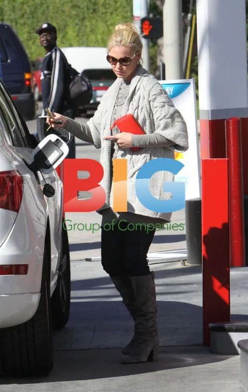 Katherine Heigl shopping with mom
