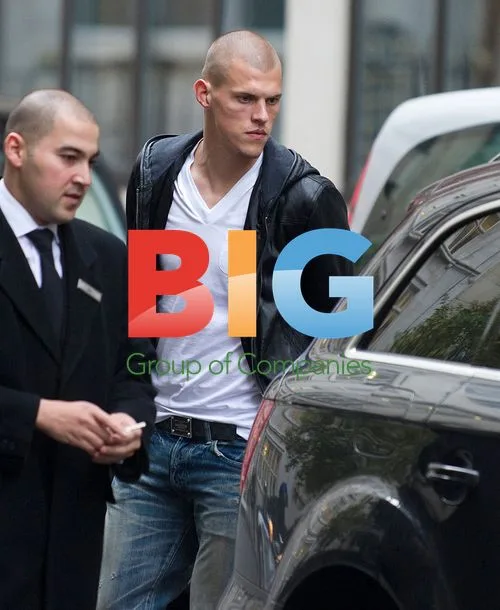Liverpool Footballer Martin Skrtel and Girlfriend