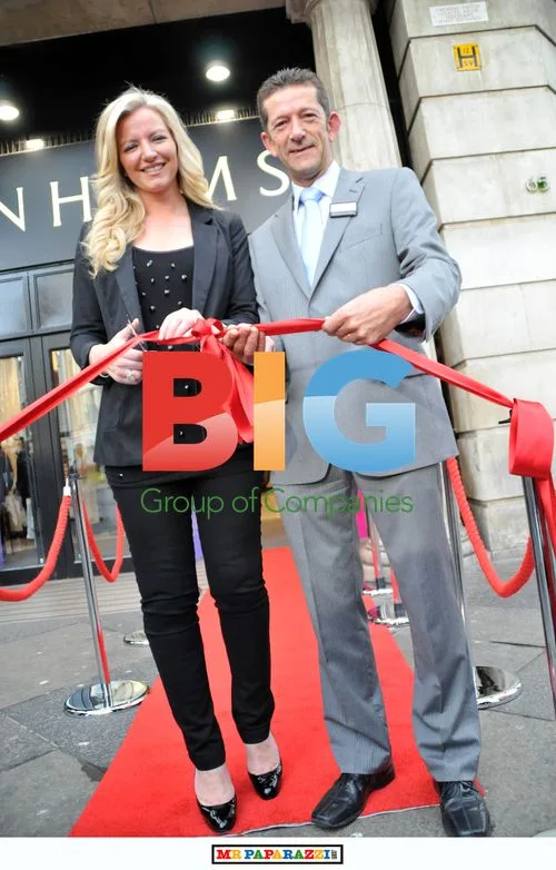 Michelle Mone and Nieve Jennings Launch Ultimo Shop