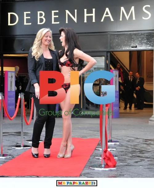 Michelle Mone and Nieve Jennings Launch Ultimo Shop