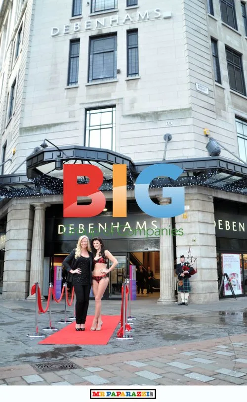 Michelle Mone and Nieve Jennings Launch Ultimo Shop