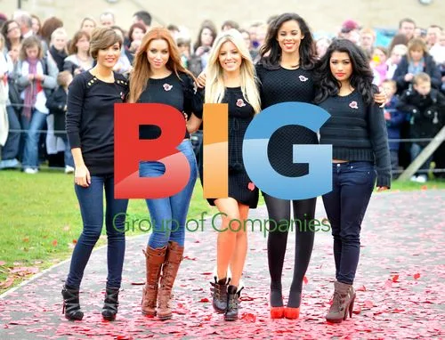 The Saturdays at Military Benefit Concert