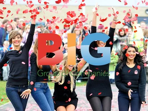 The Saturdays and Royal British Legion at Colchester Concert