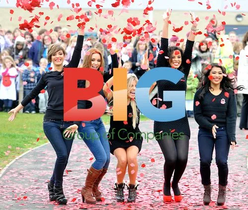 The Saturdays & Royal British Legion at Colchester Concert