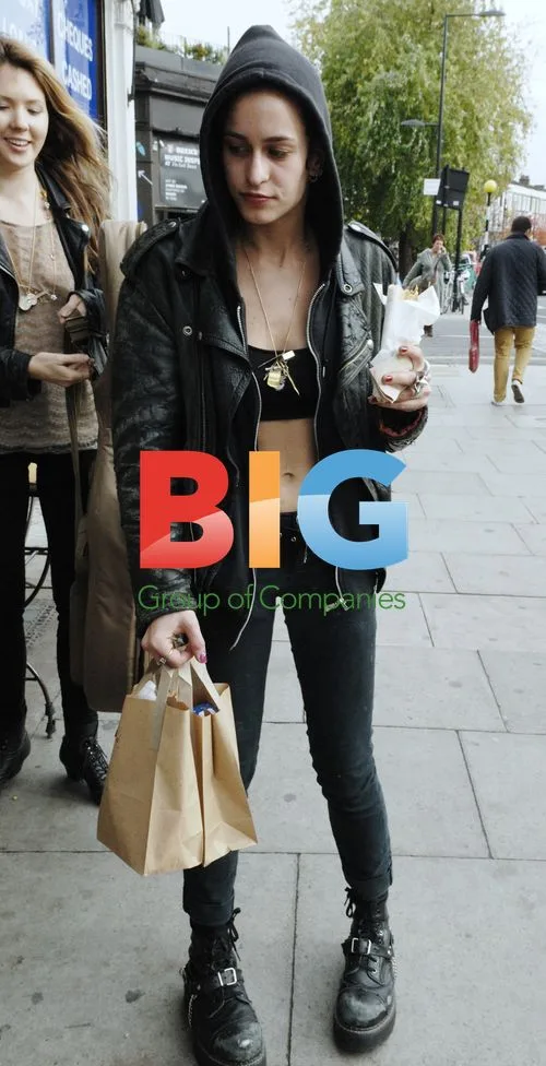 Alice Dellall Shopping in London