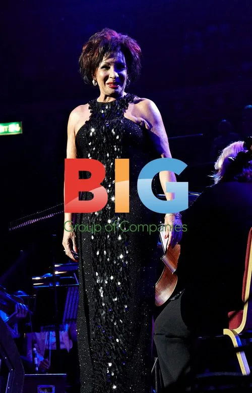 Dame Shirley Bassey at Beatles Philharmonic Tribute
