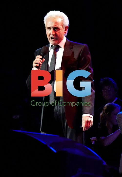 Tony Christie at Beatles Philharmonic Tribute Concert