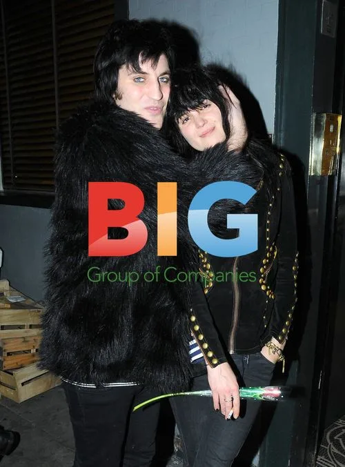Noel Fielding and Alison Mosshart at Groucho Club