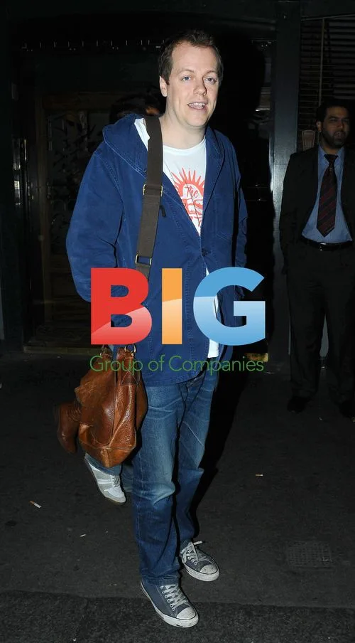 Tom Parker Bowles Night Out in London