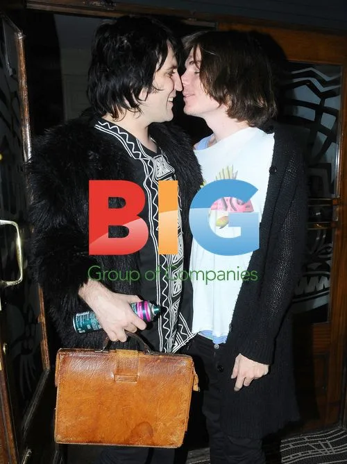 Noel Fielding Spotted at London Club