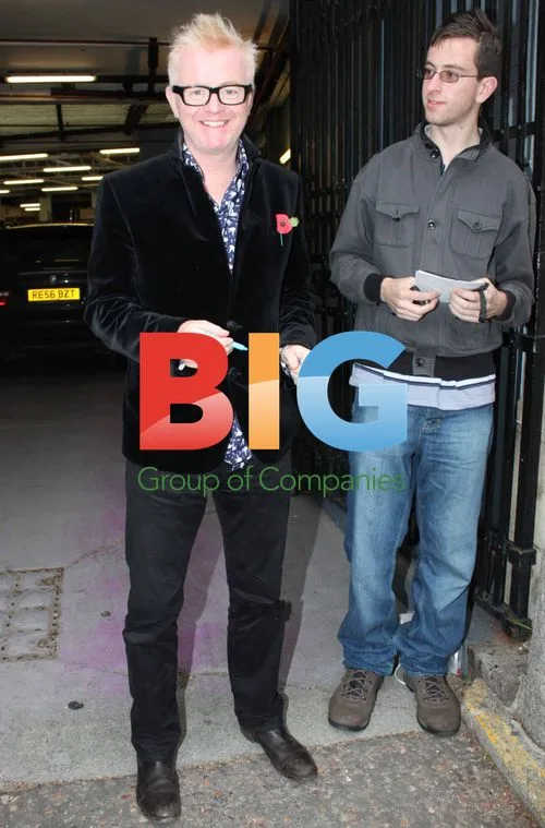 Chris Evans at ITV Studios
