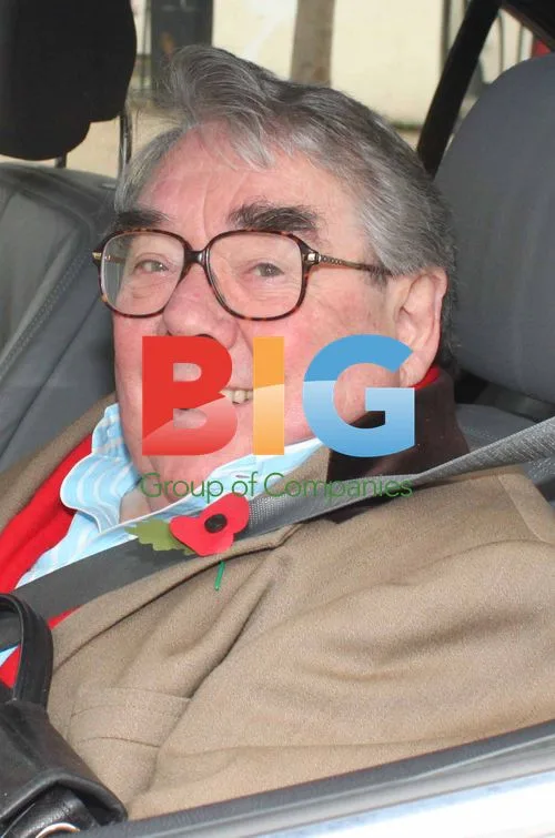 Ronnie Corbett at ITV Studios London