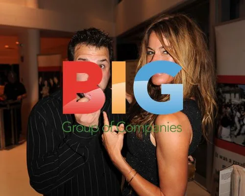 Joey Fatone and Kelly Bensimon at Paul Pope book launch