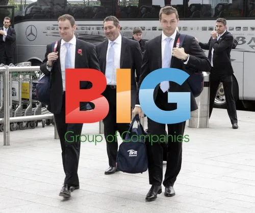 England Cricket Team Departs for Ashes Tour