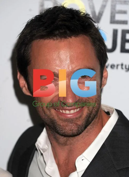 Hugh Jackman at Global Poverty Project Premiere