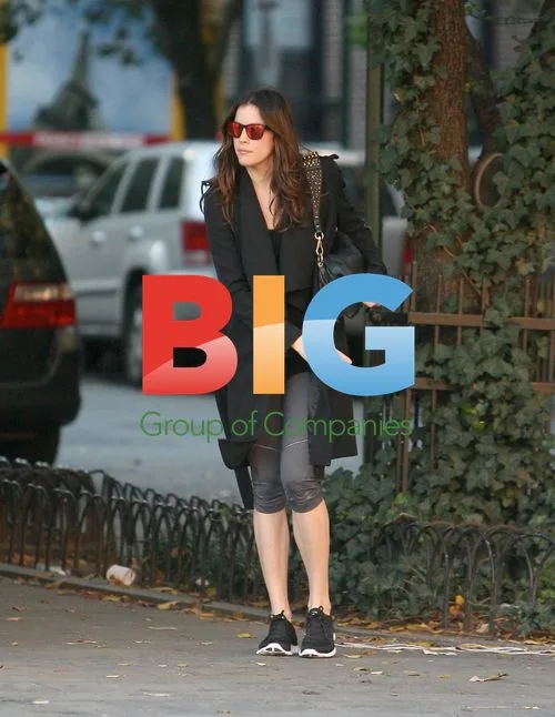 Liv Tyler with Son Milo in NYC